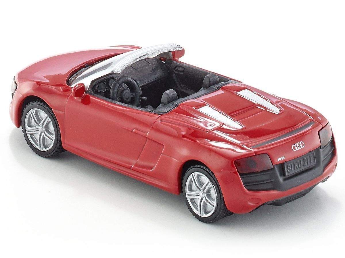 Машина audi r8 spyder кабриолет, siku 1316 1316 купить по низкой цене в  интернет-магазине МаМаМа.РФ